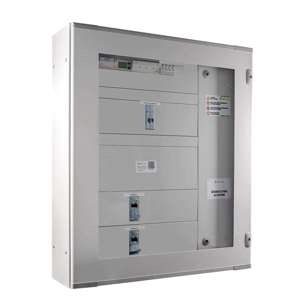 CONTACT ITALIA SRL - IICQIT100-2 Quadro di interfaccia 100kw 2inv con test