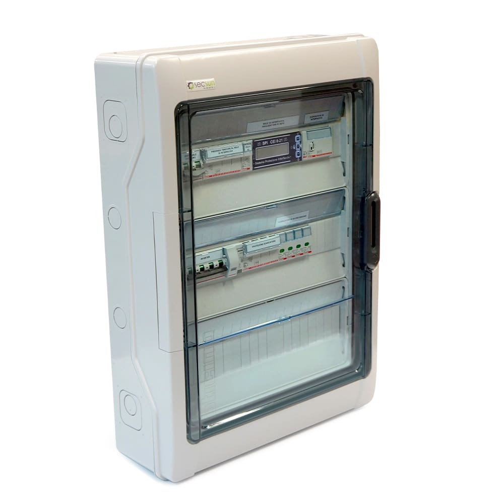 CONTACT ITALIA SPA - IICQITS-ST QUADRO INTERFACCIA SLIM 11,08-15KW NO TE