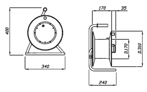 ZECA - ZEC3511 AVVOLGIC.4 UNIVER.MT.40 3G2,5