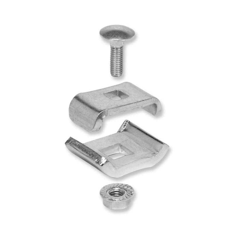 ZAMET SPA - ZATR01170000 01 ZR 2/PIASTRINE 1/TBQST 6X20 1/DADO M6