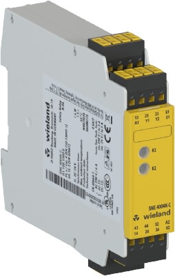 WIELAND ELECTRIC SRL - WIER1.188.1980.0 SNE4004K-C AC/DC24V (A)