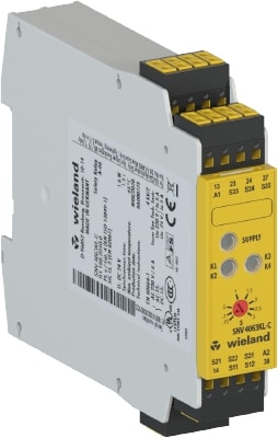 WIELAND ELECTRIC SRL - WIER1.188.3900.0 SNV4063KL-C 30S DC 24V