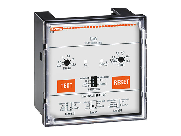 LOVATO - LOVR1D415 DIFFERENZIALE INCASSO 240/415V