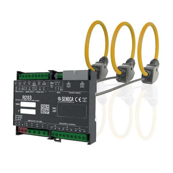 SENECA - SCXR203-2-ROG-040 KIT ANALIZ. RETE 2XETH 3XROG L40 D12 3MT