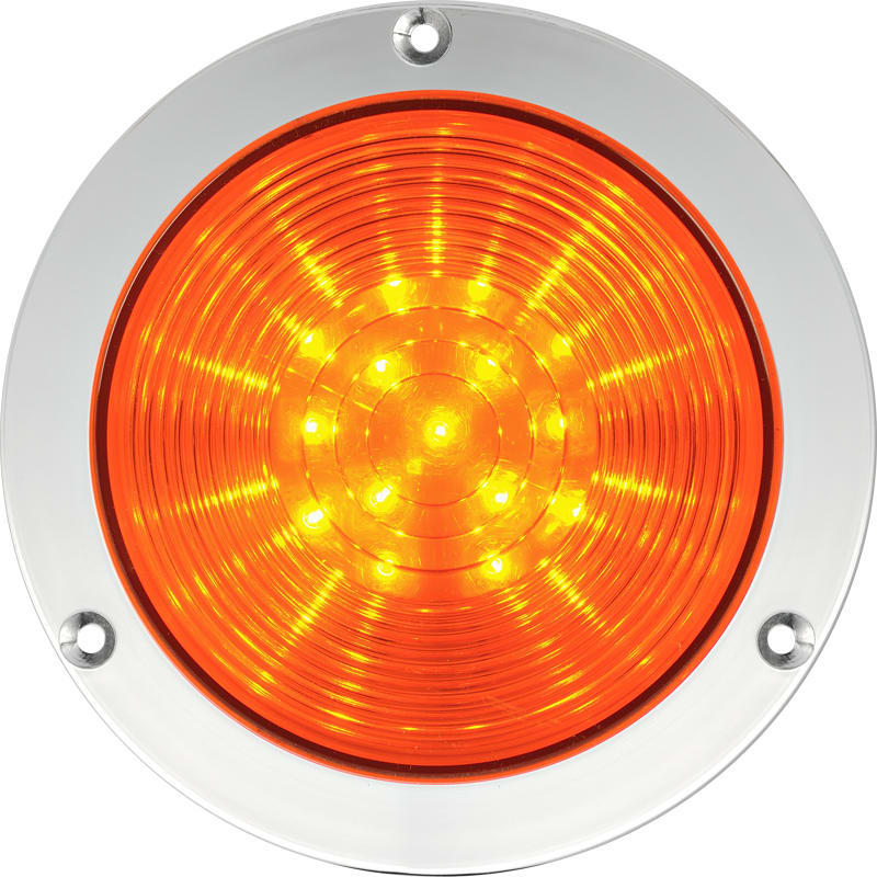 SIRENA - SIR21416 R4 LED AMBER     V24DAC CHROME