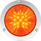 SIRENA - SIR21416 R4 LED AMBER V24DAC CHROME