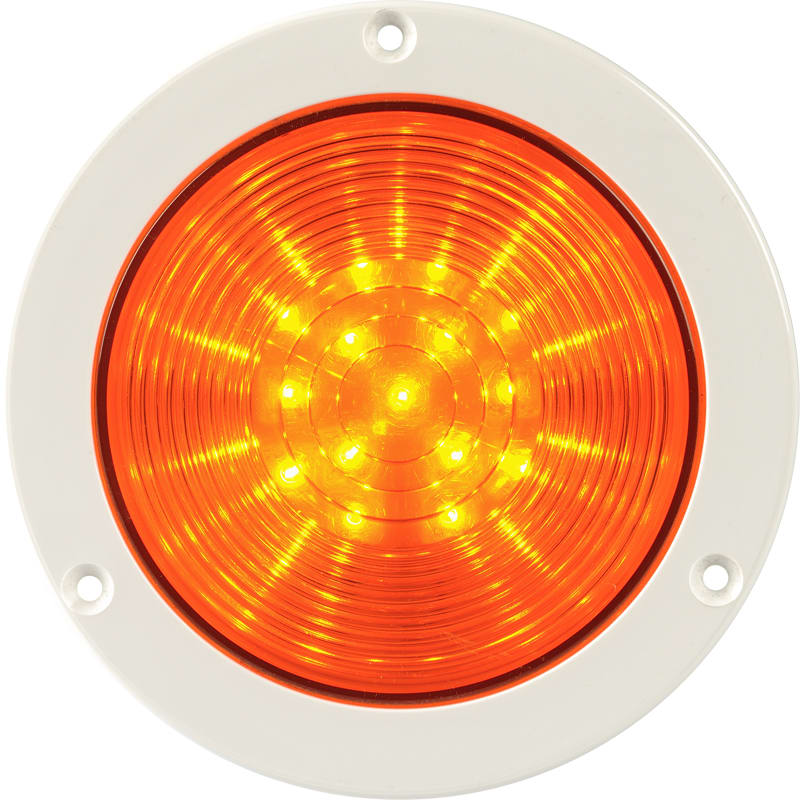 SIRENA - SIR21419 R4 LED AMBER V24DAC WHITE