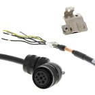 OMRON - OMRR88ACA1C005BFE servo- Cavo potenza 5m per motori servo 1S.