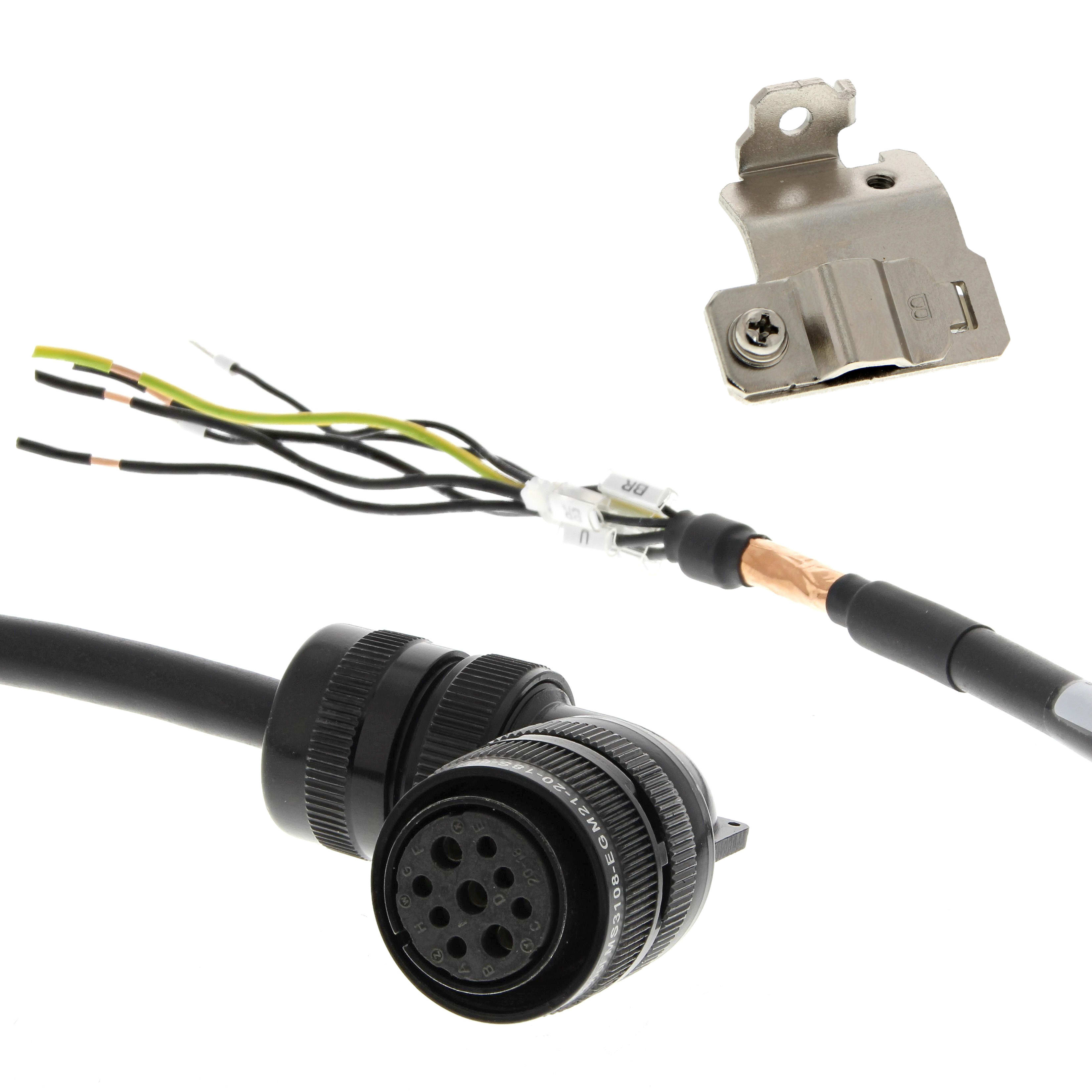OMRON - OMRR88ACA1C005BFE SERVO- CAVO POTENZA 5M PER MOTORI SERVO
