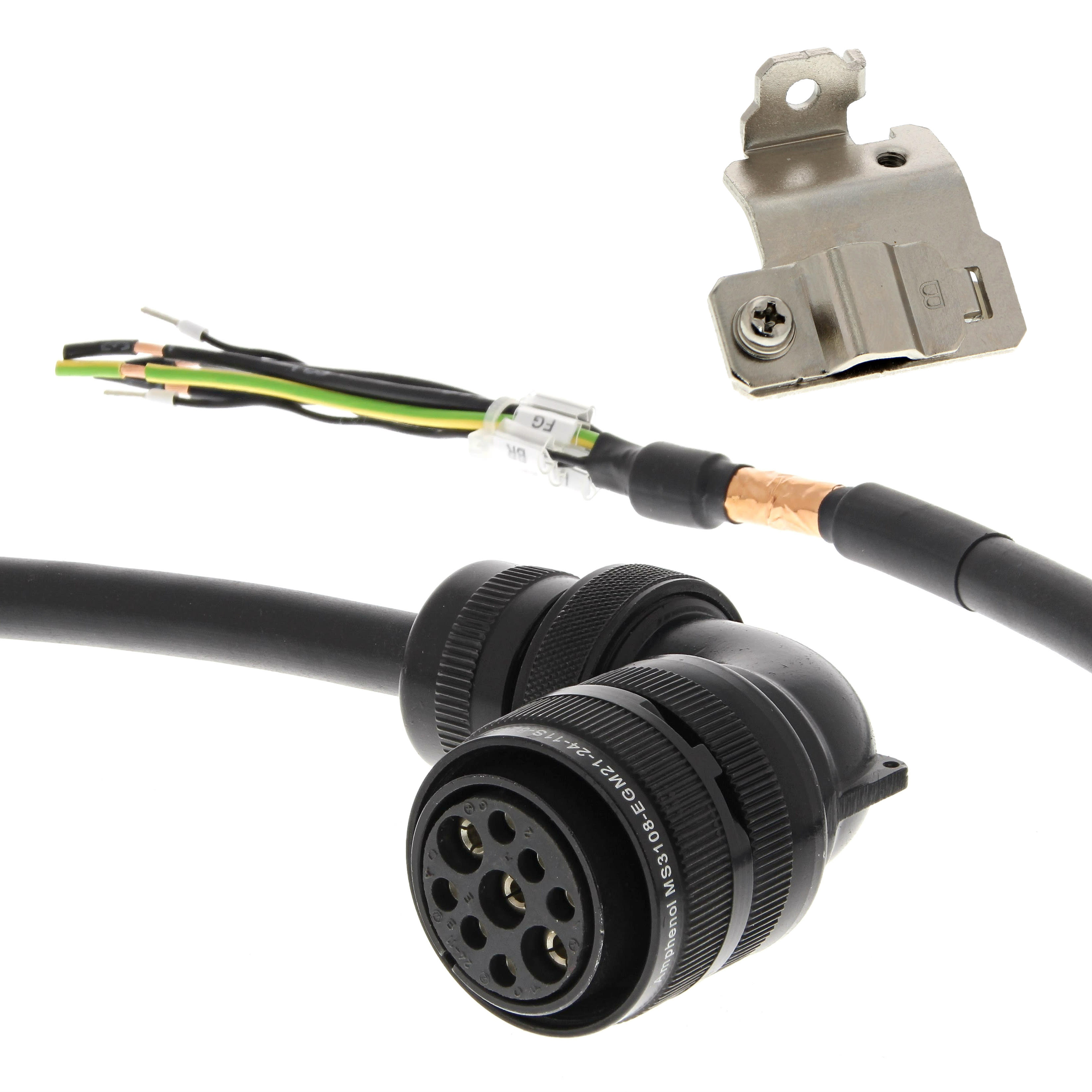 OMRON - OMRR88ACA1E030BFE SERVO- CAVO POTENZA 30M PER MOTORI SERVO