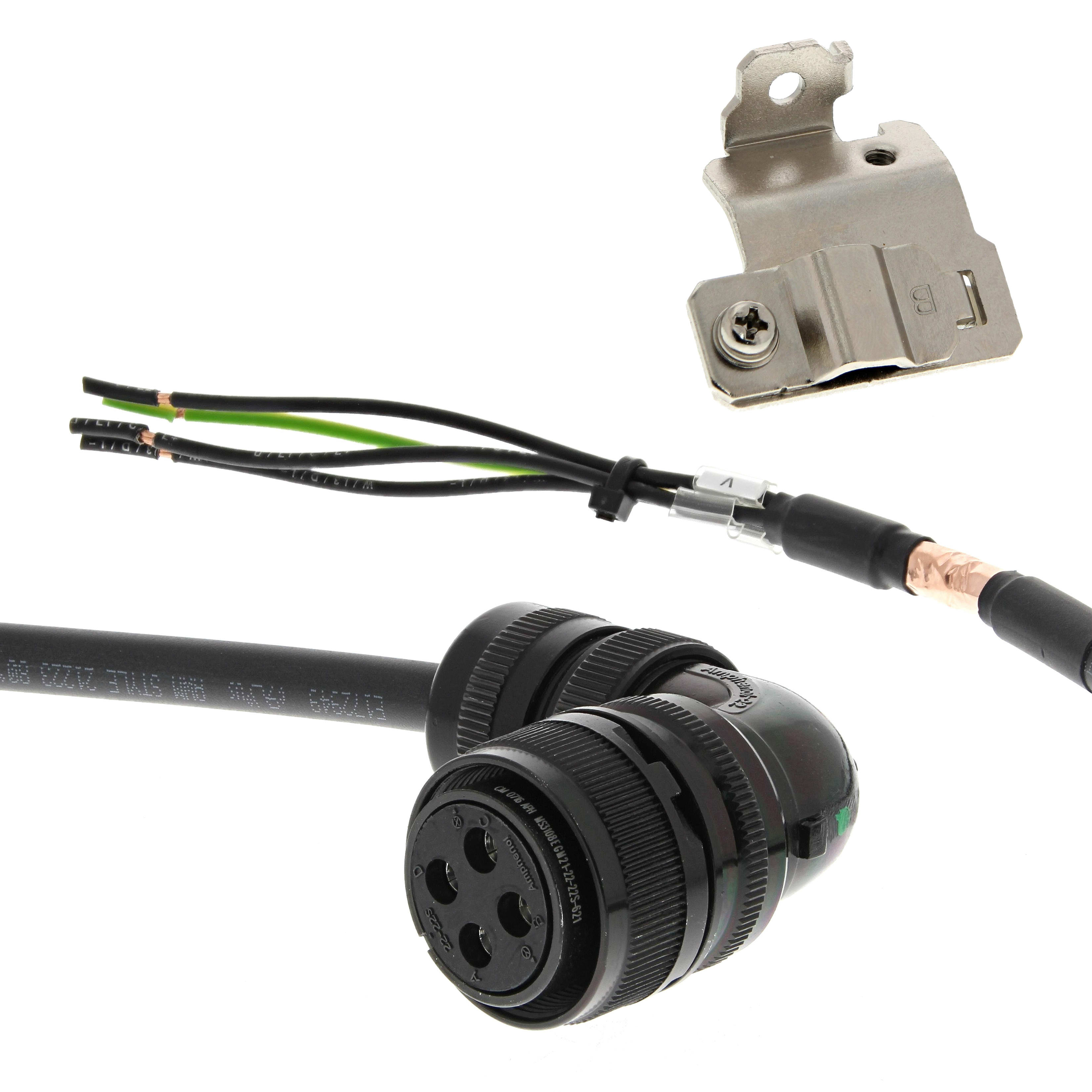 OMRON - OMRR88ACA1E020SFE SERVO- CAVO POTENZA 20M PER MOTORI SERVO