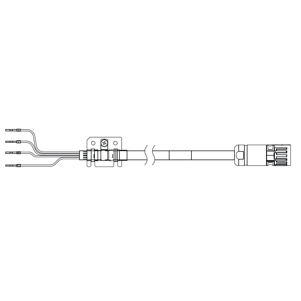 OMRON - OMRR88ACA1H010SF CAVO DI ALIMENTAZIONE SERVOMOTORE SERIE