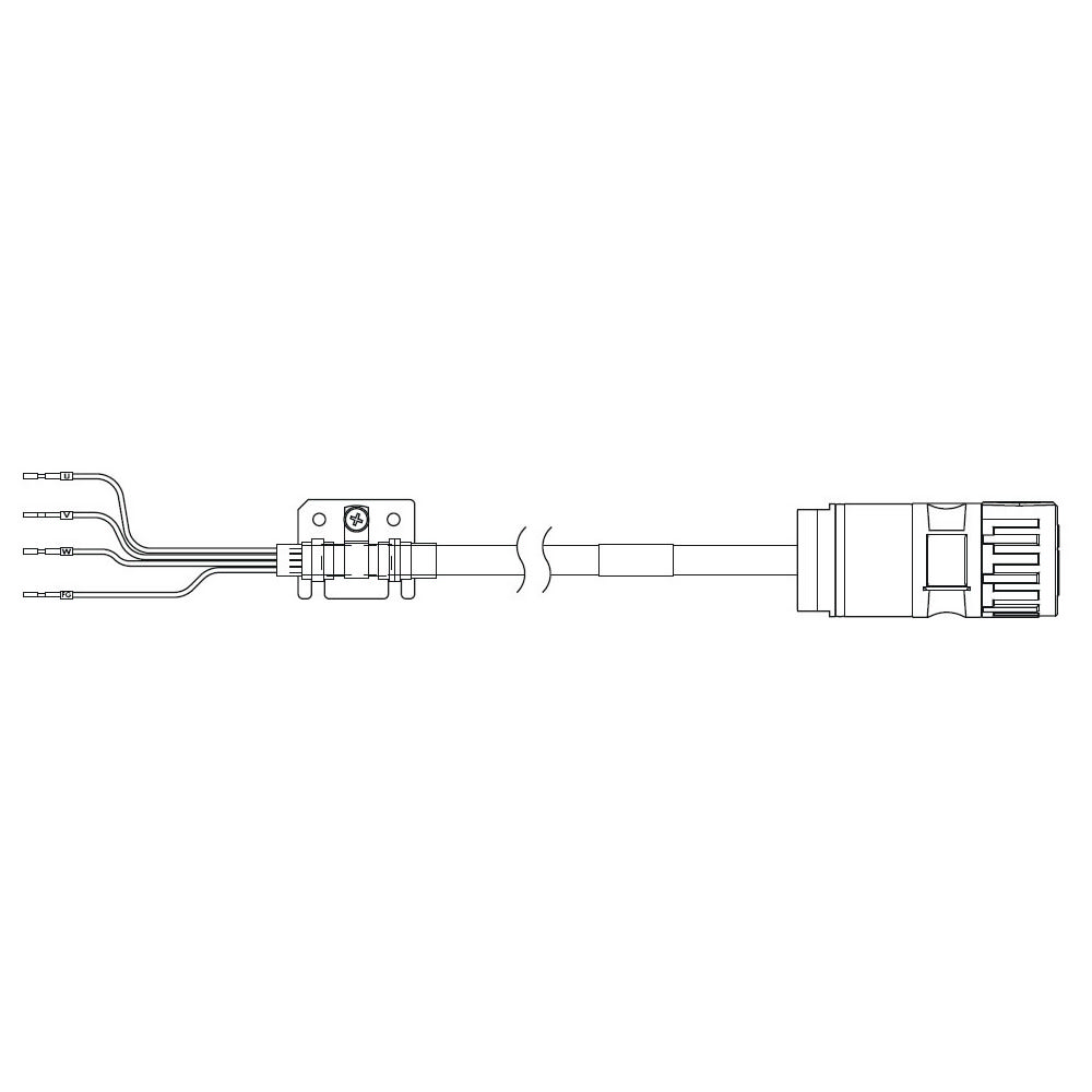 OMRON - OMRR88ACA1J005SF CAVO DI ALIMENTAZIONE SERVOMOTORE SERIE