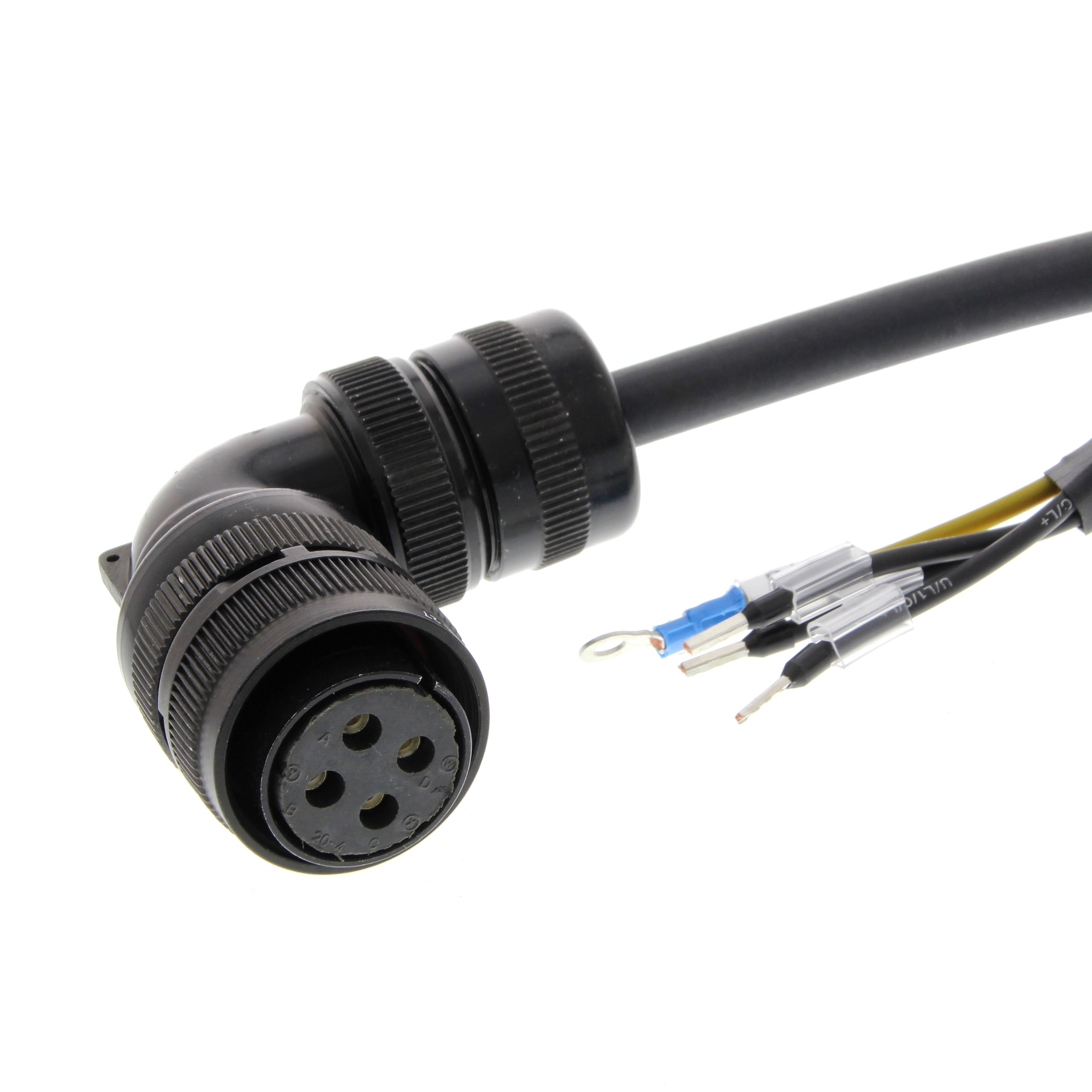 OMRON - OMRR88ACAGB010SRE servo- Cavo potenza 10 mt per motori G5 sen