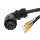 OMRON - OMRR88ACAGD003SRE SERVO- CAVO POT 3M MOT G5 3W A 5KW NO FR