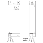 OMRON - OMRR88AFI1SA108SE FILTRO 1SA SERVO RFI, 230 VAC MONOFASE,