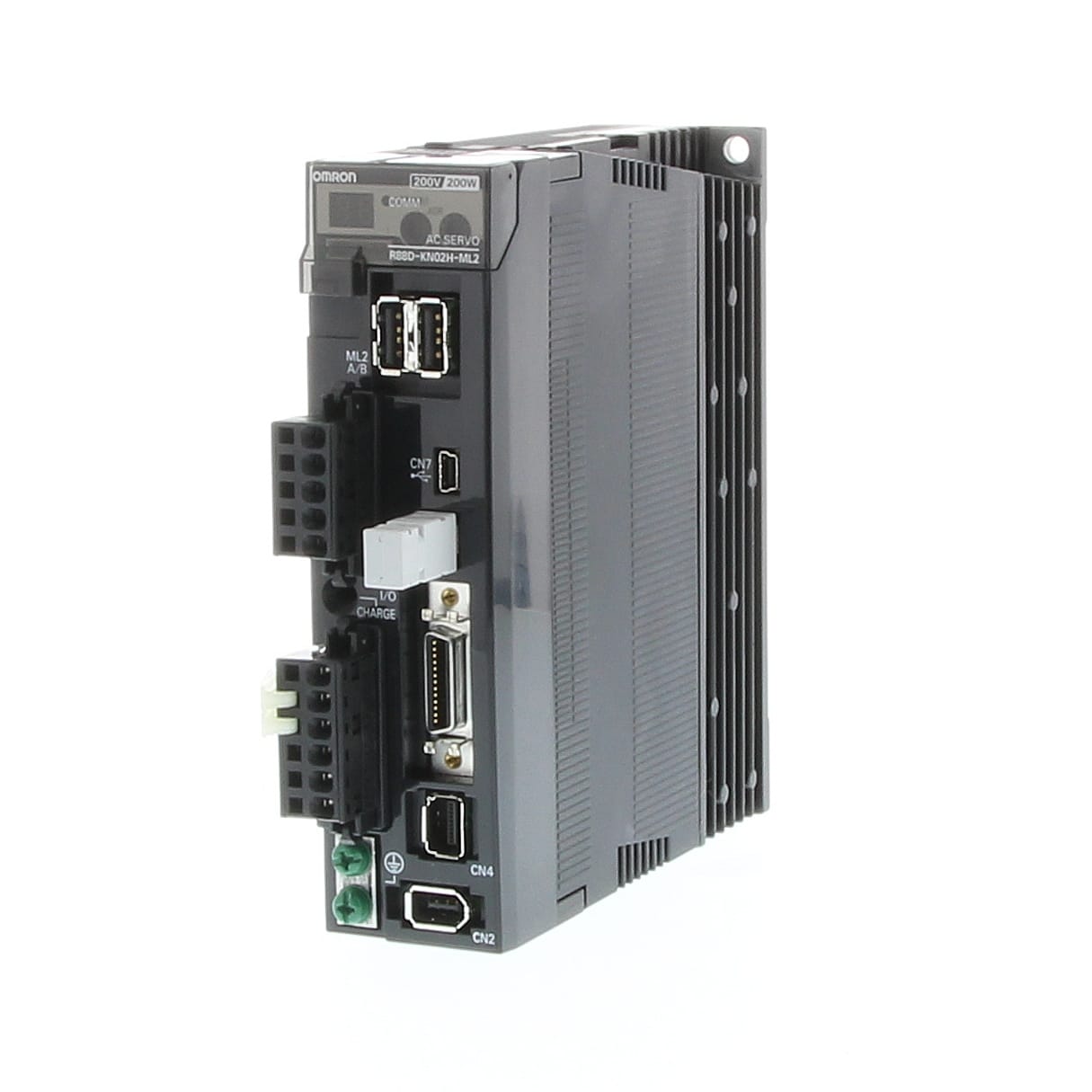 OMRON - OMRR88DKN02HML2 SERVO- G5 CON ML II PER MOTORI 200W 220V
