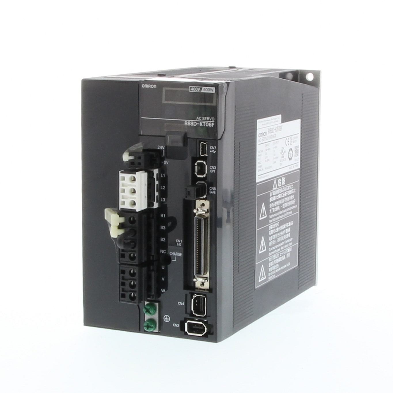 OMRON - OMRR88DKT06F SERVO- G5 PER MOTORI 600W 380V