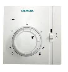 SIEMENS - BUILDING T - BCTS55770-T222 RAA31.16 T.AMB.RISC/RAFF, POTZ,S.ON-OFF,