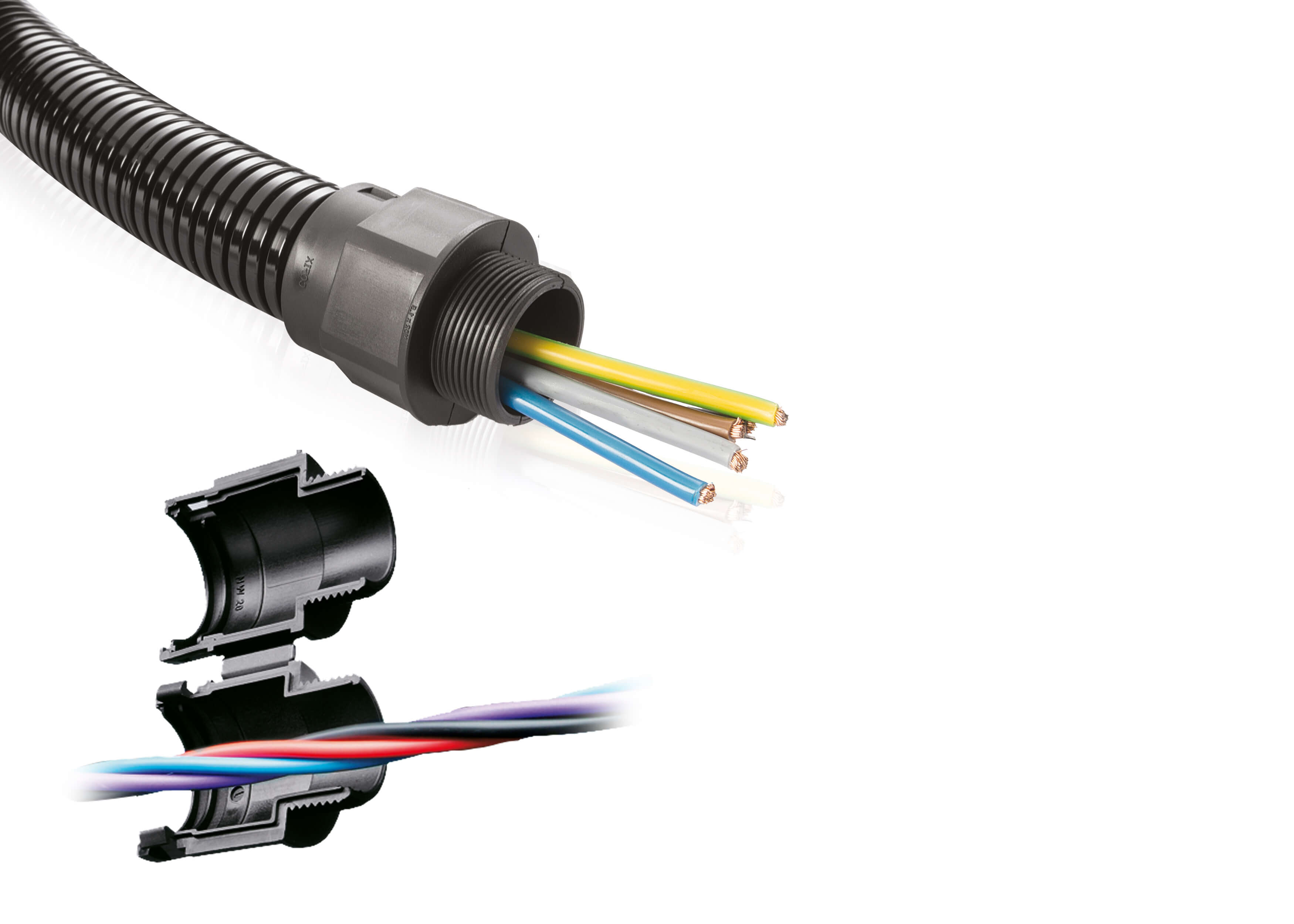 EURO 2000 SPA - UROP65229 RACCORDO APRIBILE PA6 NW37 PG29