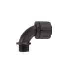 EURO 2000 SPA - UROP92048 RACCORDO MF 90° PA66 NW48 PG48 IP66