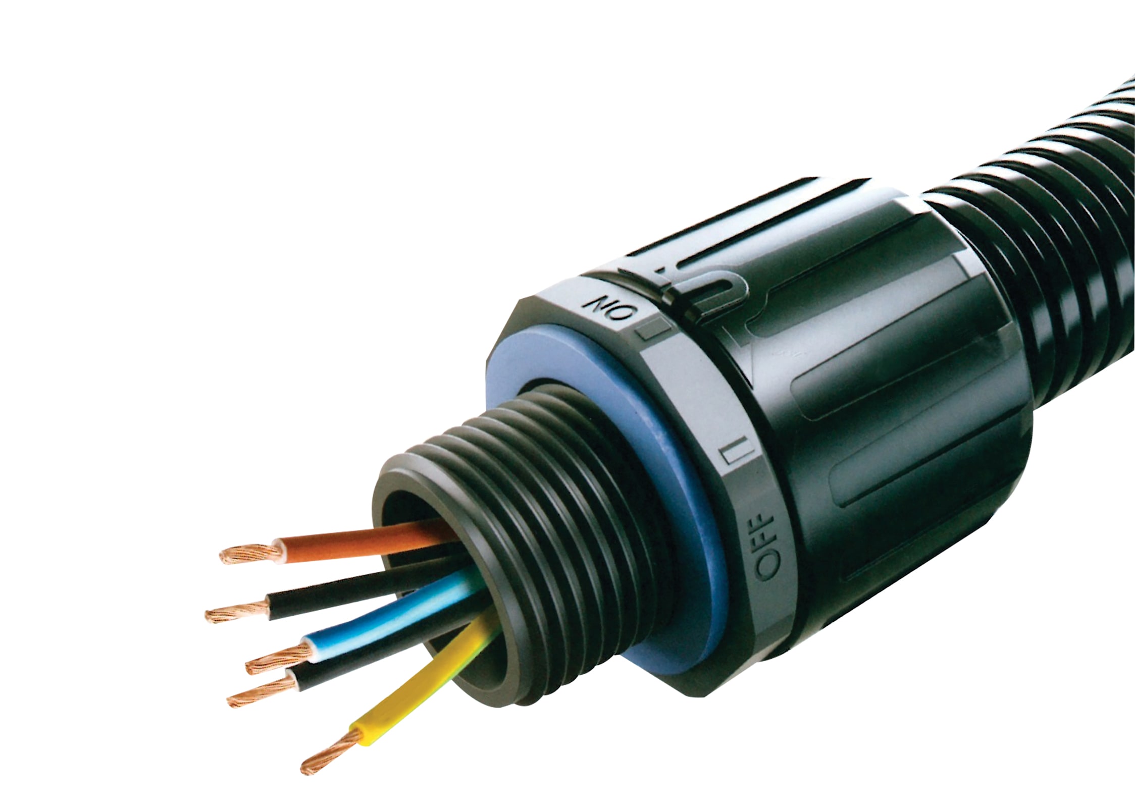 EURO 2000 SPA - UROP73116 RACCORDO MF PA66 NW17 ISO16 IP66