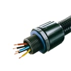 EURO 2000 SPA - UROP73116 RACCORDO MF PA66 NW17 ISO16 IP66