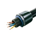 EURO 2000 SPA - UROP73210 RACCORDO MF PA66 NW07 ISO12 IP66