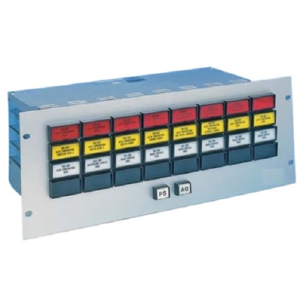 DOSSENA SNC DI BAR - DOS9RACK28 RACK28 24VCC SIST.ALLARME 28 PUNTI