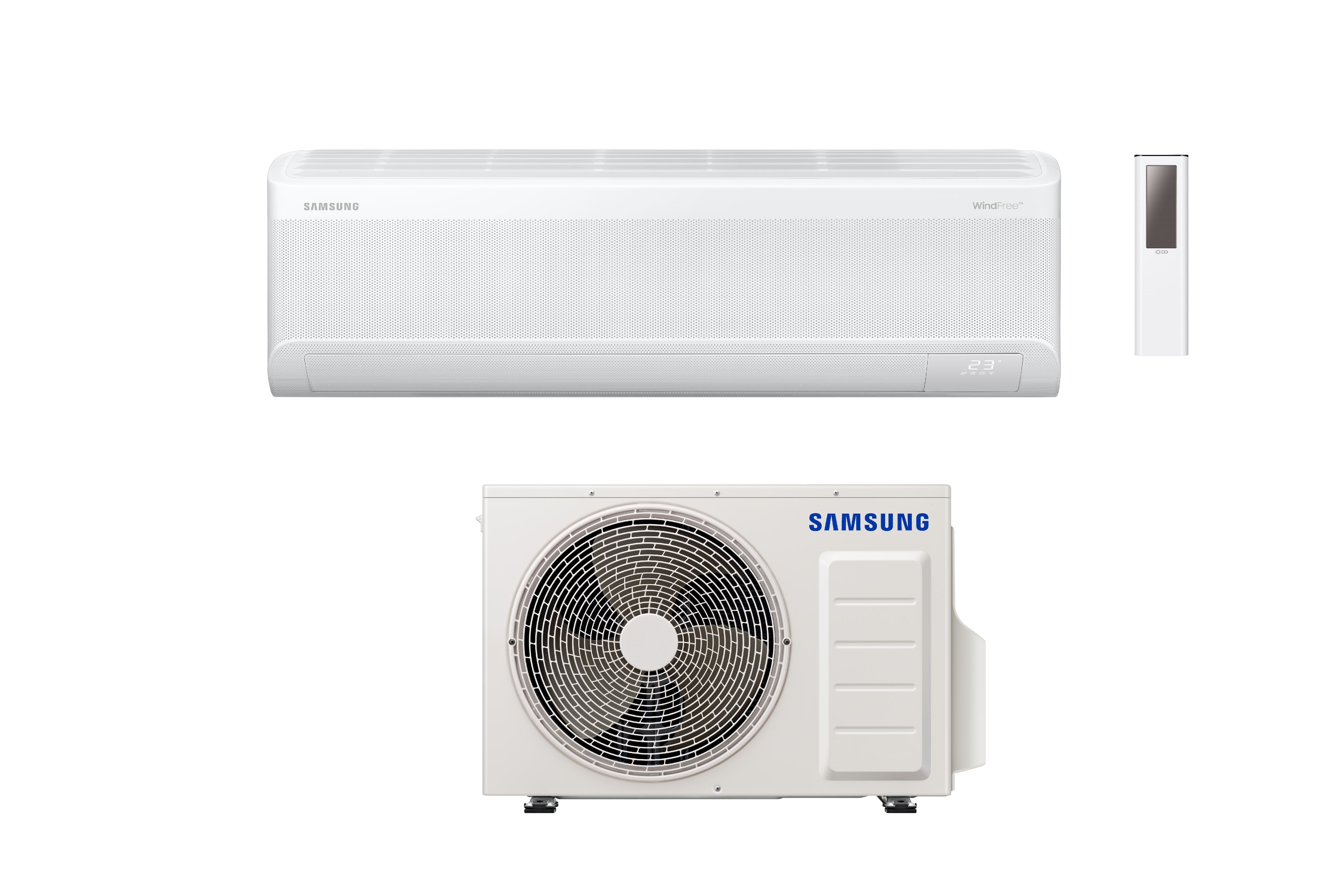 SAMSUNG - SMGF-AR12AV2 SET WINDFREE AVANT S2 3.5KW, AI, A+++/A+