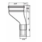DKC-RAMKLIMA - KLMRAKLMCAT02 CONDOTTO ARIA PE/HD FLANGIA 243 MM