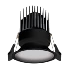 ROSSINI - RSSRASR8W2736N DOWNLIGHT RECESSED NERO LED 8,5W 36° IP2