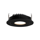 ROSSINI - RSSRASS3W2715N DOWNLIGHT SHELF NERO LED 3,5W 15° IP20 2