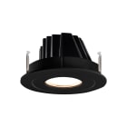 ROSSINI - RSSRASS6W2715N DOWNLIGHT SHELF NERO LED 6W 15° IP20 270