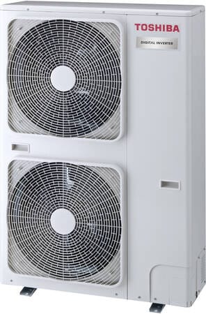 TOSHIBA ITALIA - HVARAVGM1401AT8PE UE  DIGITAL INVERTER SERIE 1 R32 3PH