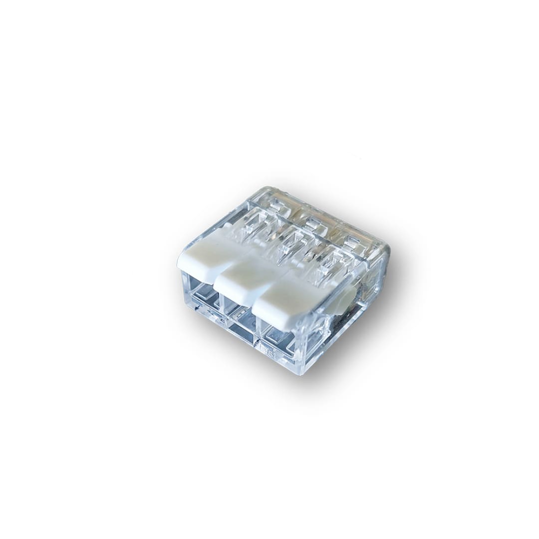RAYTECH SRL - RYTRAYBLOCKB3 RAYBLOCK B3 (CF 30 PZ) CONNETTORI 3 LEVE