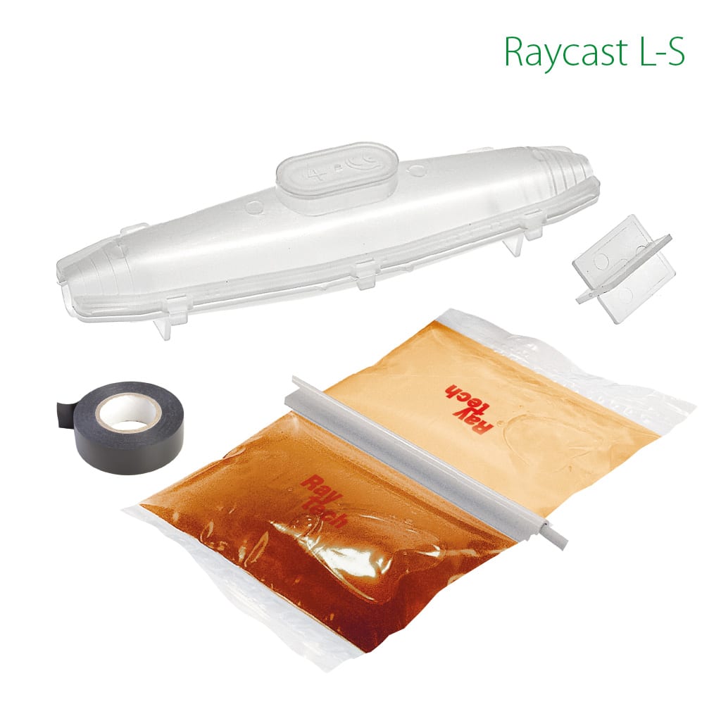 RAYTECH SRL - RYT100500-TSL RAYCAST TSL500 GIUNTO PER CAVO TELEFONIC