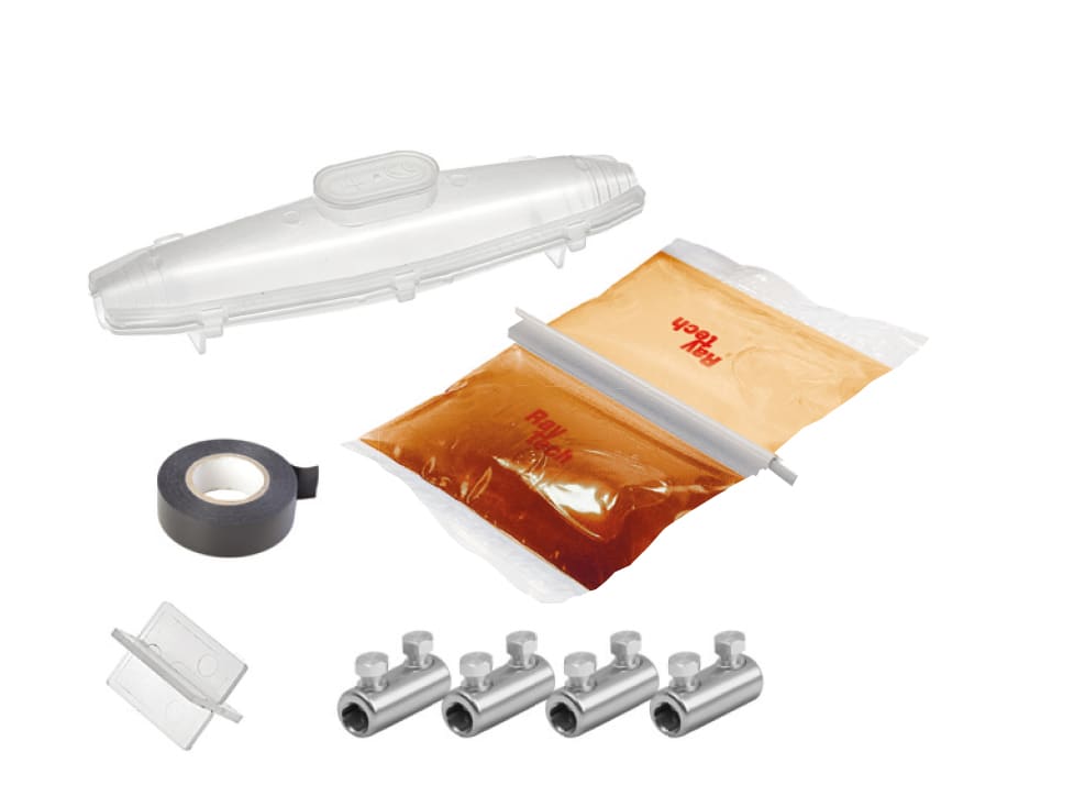 RAYTECH SRL - RYTRAYCASTL35RP16 RAYCAST L35-RP/16 GIUNTO + CONN. ROTT. P