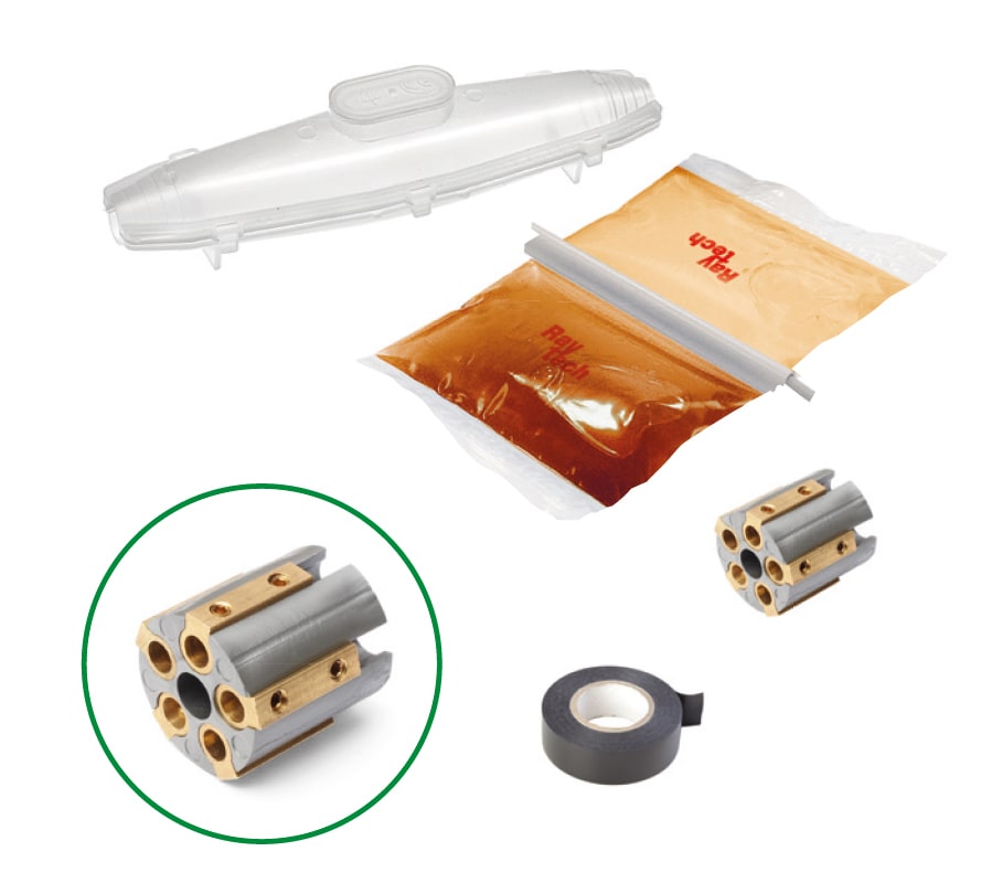 RAYTECH SRL - RYTRAYCASTSPL6 RAYCAST SP L6 GIUNTO SPAZIAT. PENTAPOLAR