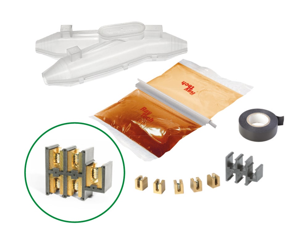 RAYTECH SRL - RYTRAYCASTSPD6 RAYCAST SP D6 GIUNTO SPAZIAT. PENTAPOLAR