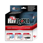 RAYTECH SRL - RYTMAXIROLL-3.2 MAXI ROLL 3.2 GUAINA TERM NERA 300 MT