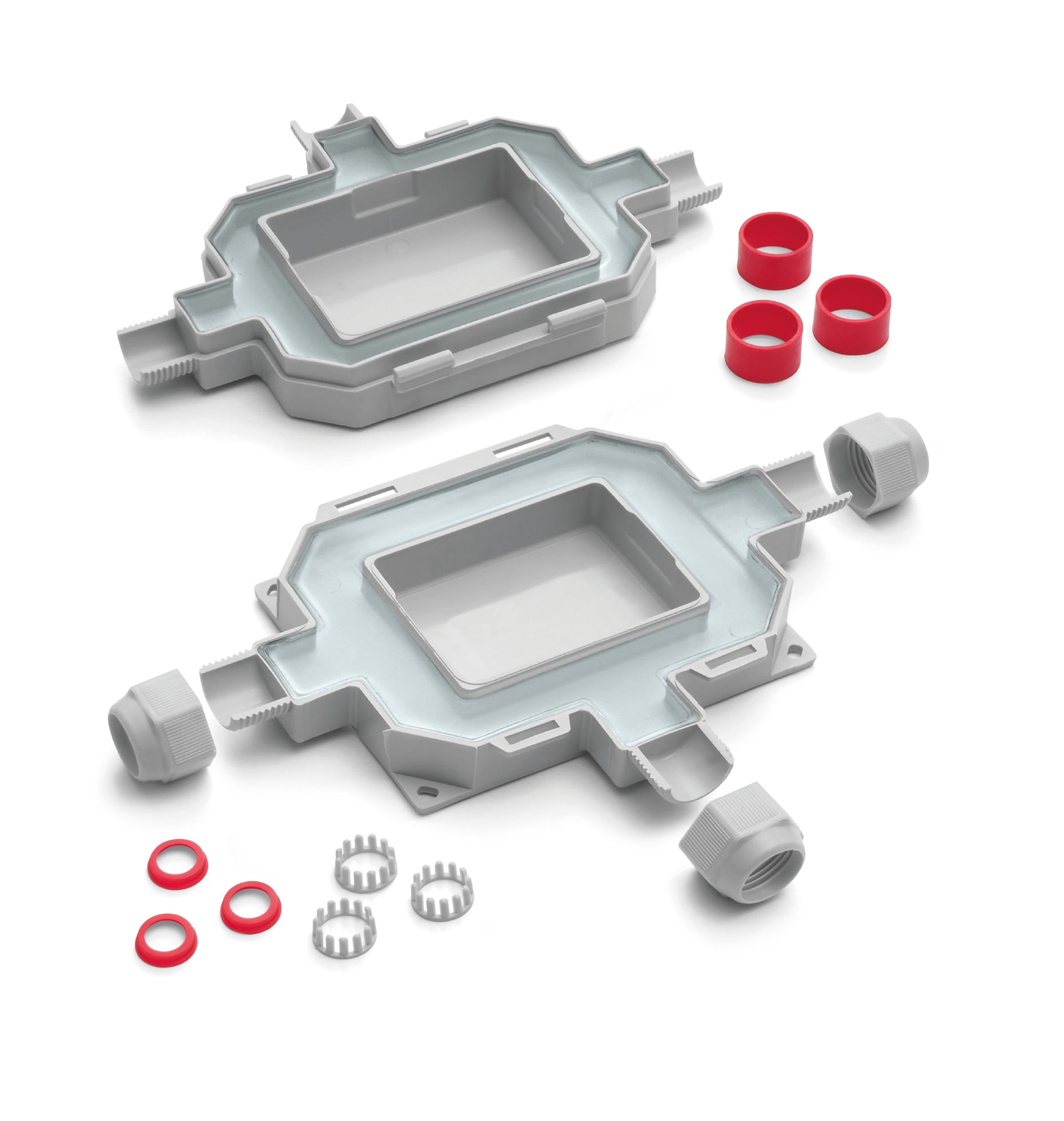 RAYTECH SRL - RYTFOXBOX3 FOX BOX 3 CASSETTA IP68 GEL