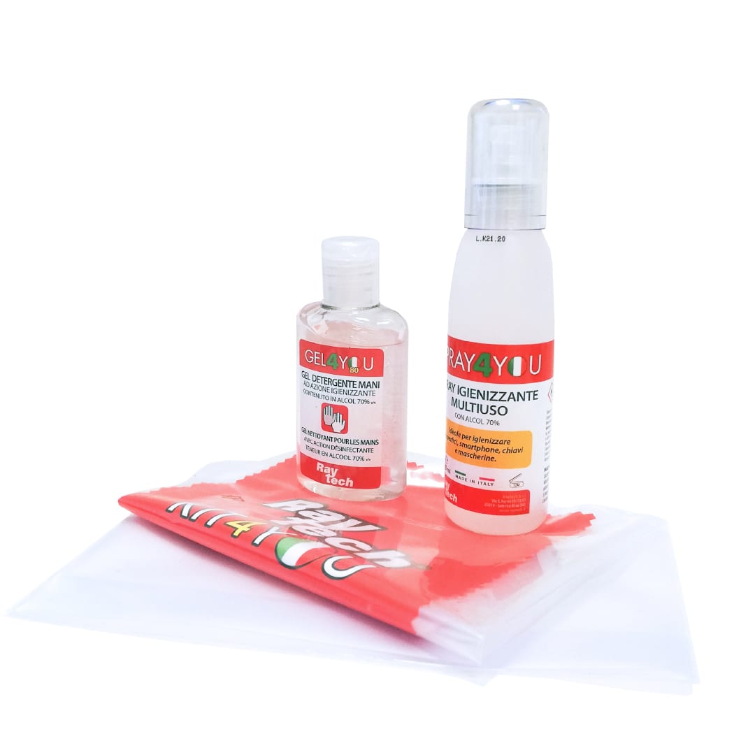 RAYTECH SRL - RYTKIT4YOU KIT4YOU - KIT IGIENIZZANTI