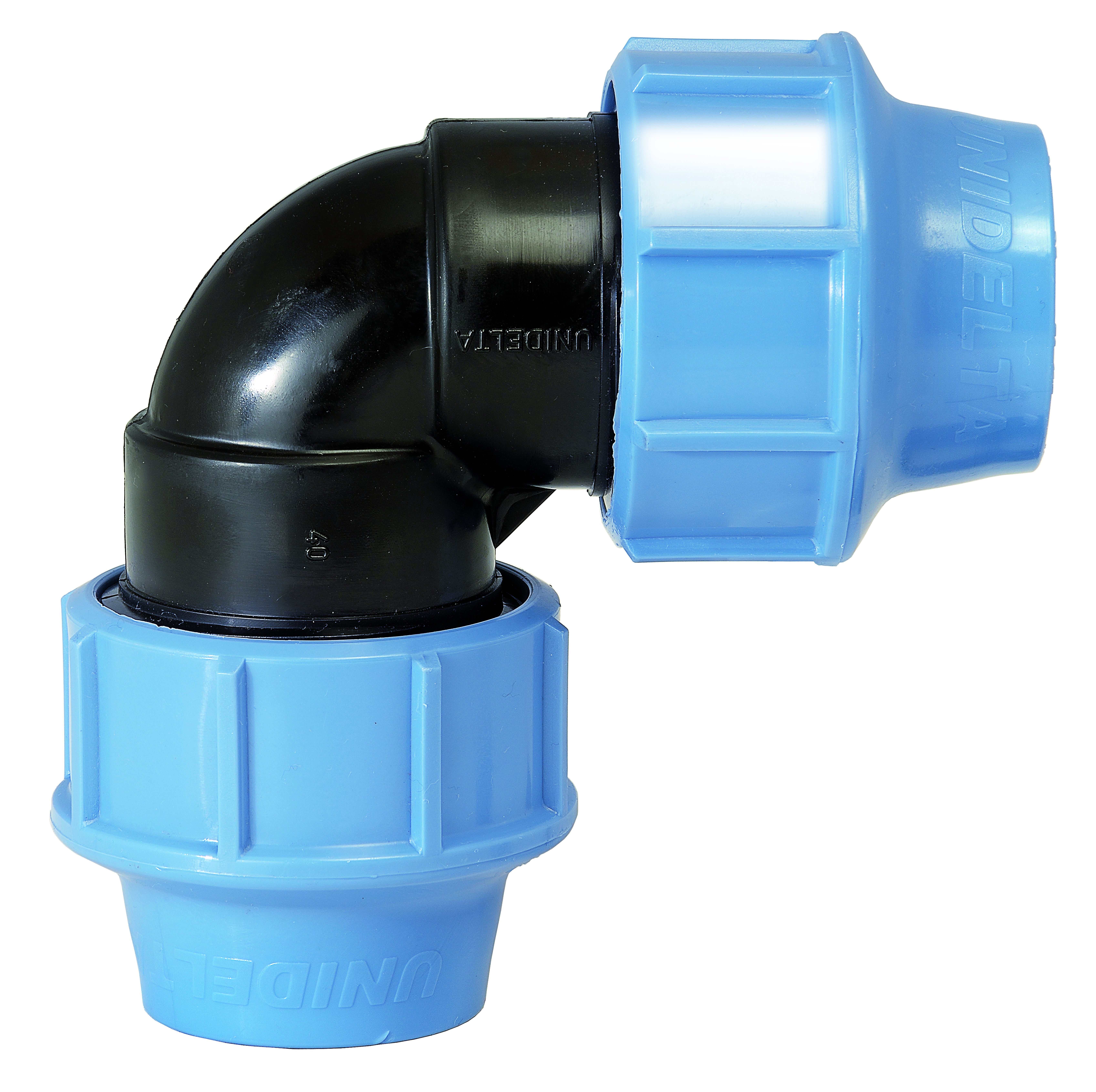 UNIDELTA SPA - UND1006025000001 RACC. GOMITO A 90 25