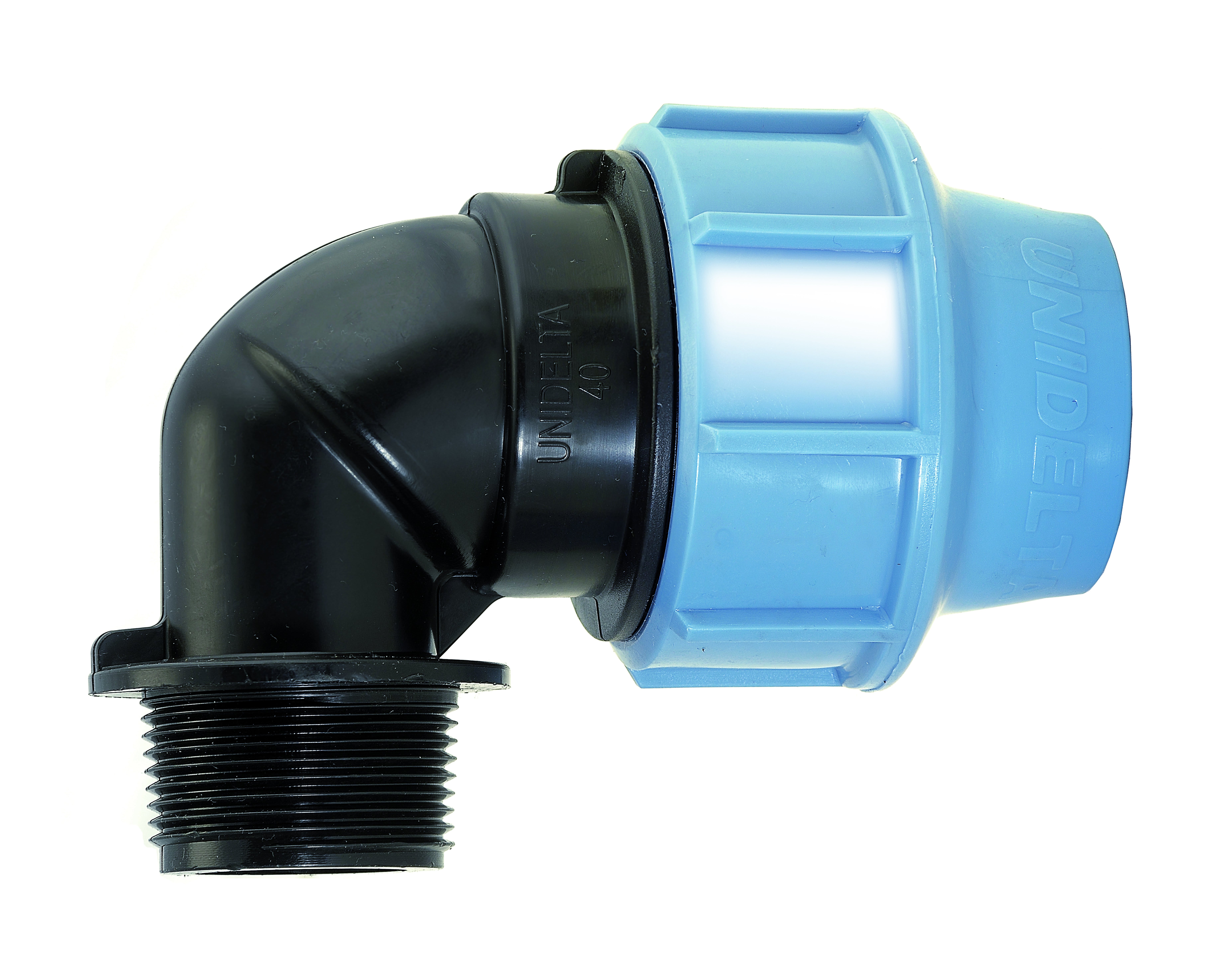 UNIDELTA SPA - UND1008025002001 RACC. GOM. MAS. 25X1/2