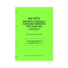 FERRARI - FERRC2PI RAPPORTO DI CONTROLLO GRUPPI FRIGO PIEM.