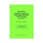 FERRARI - FERRC2PI RAPPORTO DI CONTROLLO GRUPPI FRIGO PIEM.