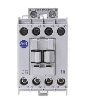 ROCKWELL AUTOMATION - RCK100-C12KF10 IEC 12 A CONTACTOR