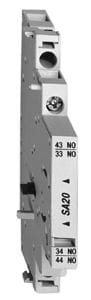 ROCKWELL AUTOMATION - RCK140M-C-ASA11 SIDE MOUNTED AUXILIARY CONTACT 1 NO 1 NC