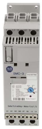 ROCKWELL AUTOMATION - RCK150-C37NBR SMC-3 37A SMART MOTOR CONTROLLER